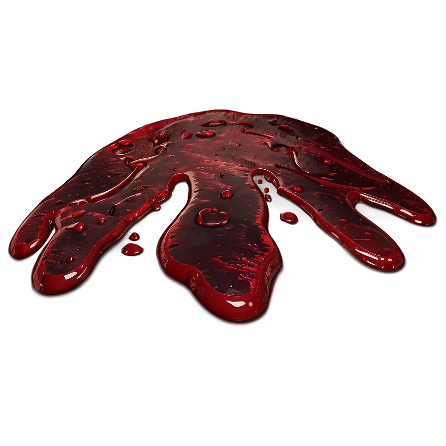 Blood Spill Horror Png Tnv