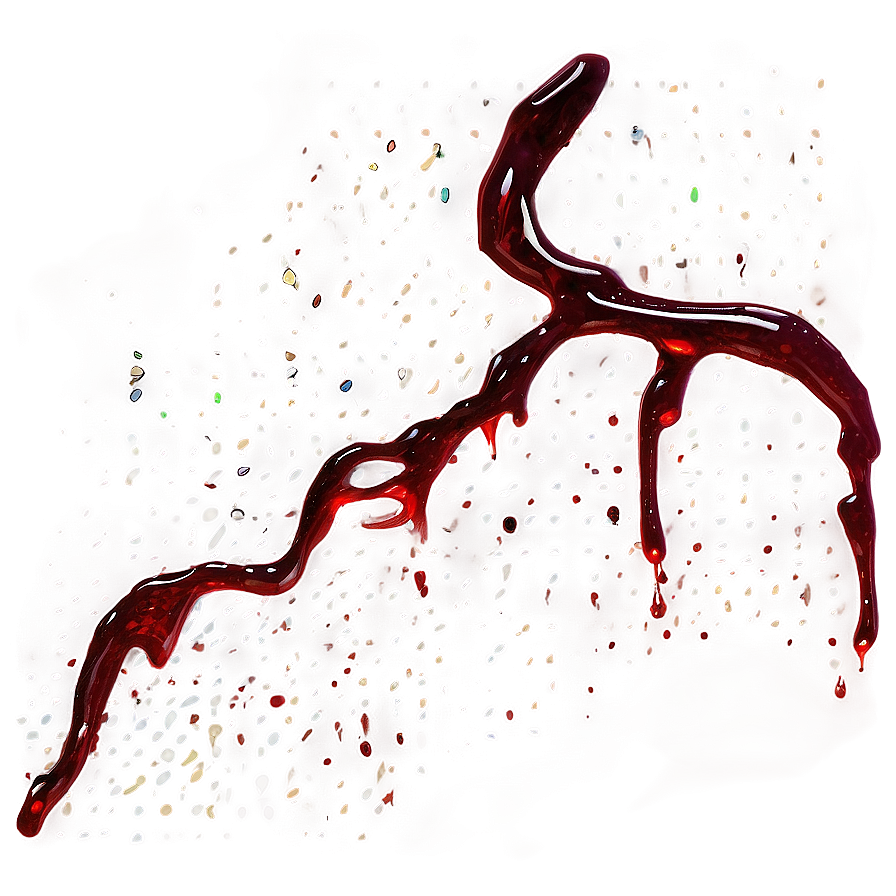 blood splatter a PNG image with a transparent background, free high-resolution download
