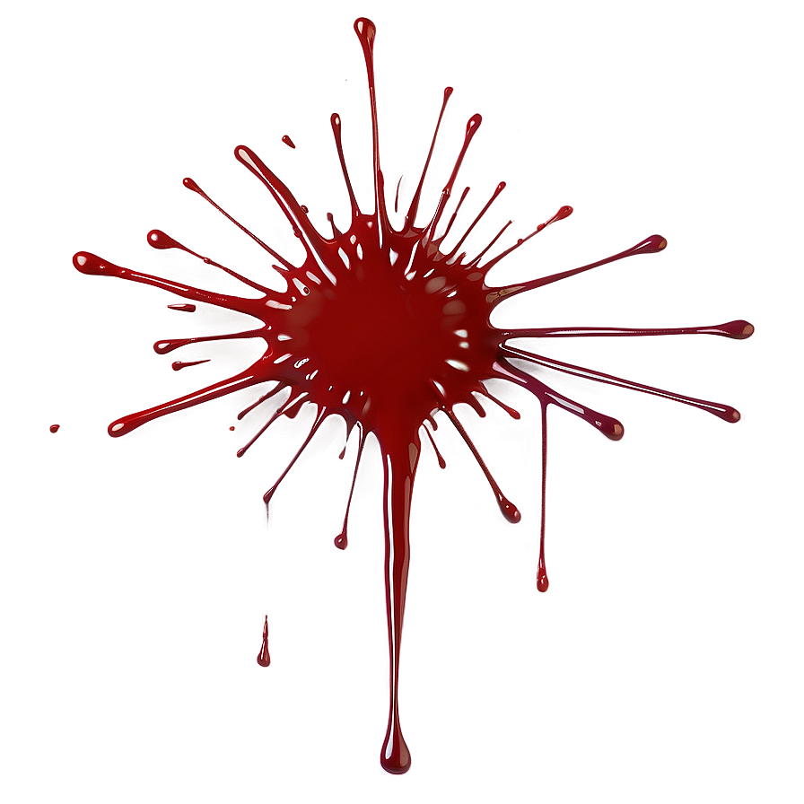 blood splatter b PNG image with a transparent background, free high-resolution download