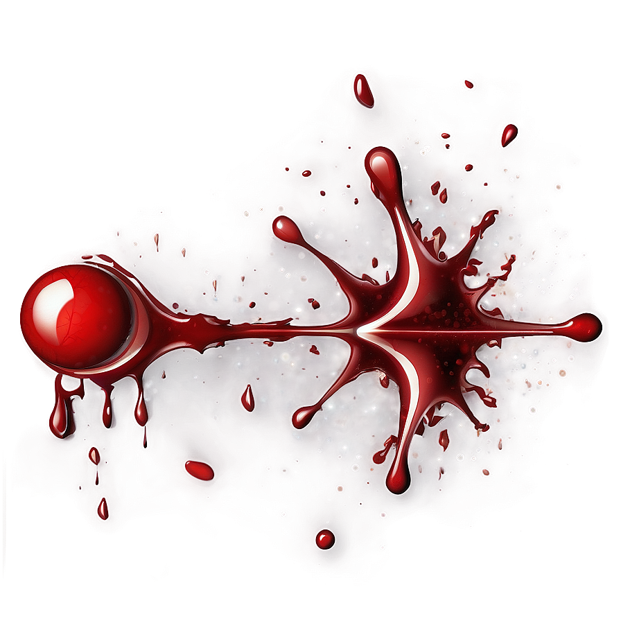 Blood Splatter Clipart Png 06122024