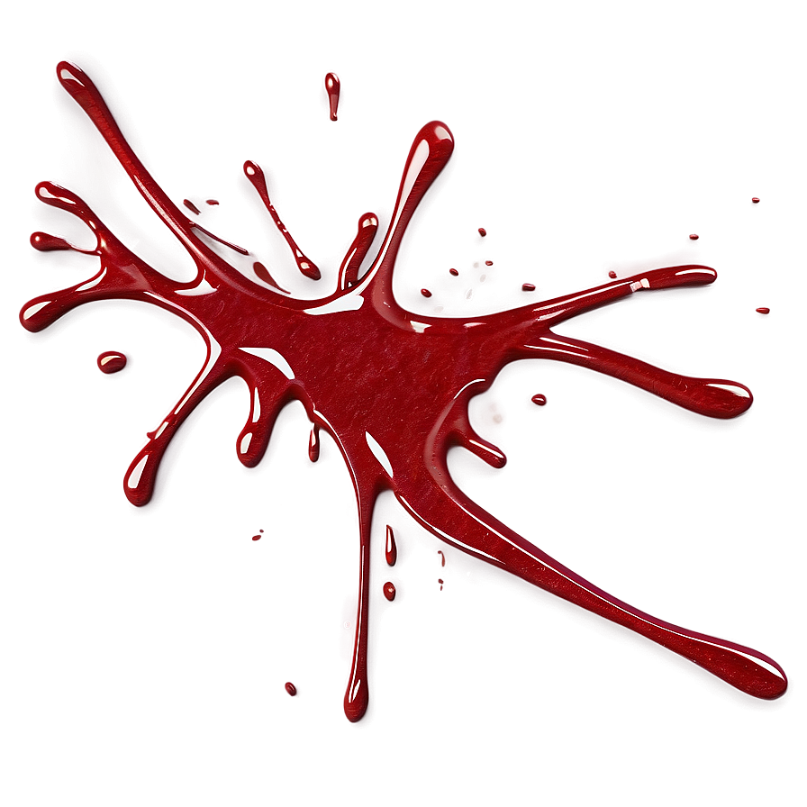 Blood Splatter Clipart PNG 70 PNG image with a transparent background, free high-resolution download