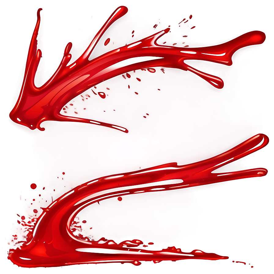 Blood Splatter Clipart Png Bju51