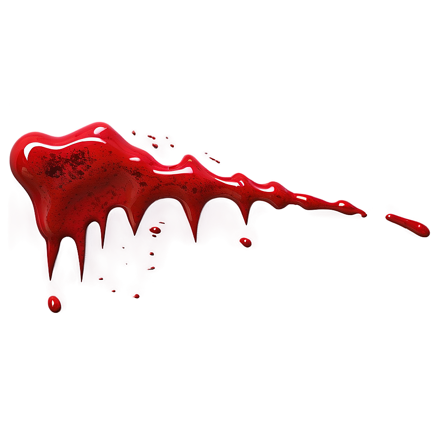 Blood Splatter Effect For Editing Png 04302024