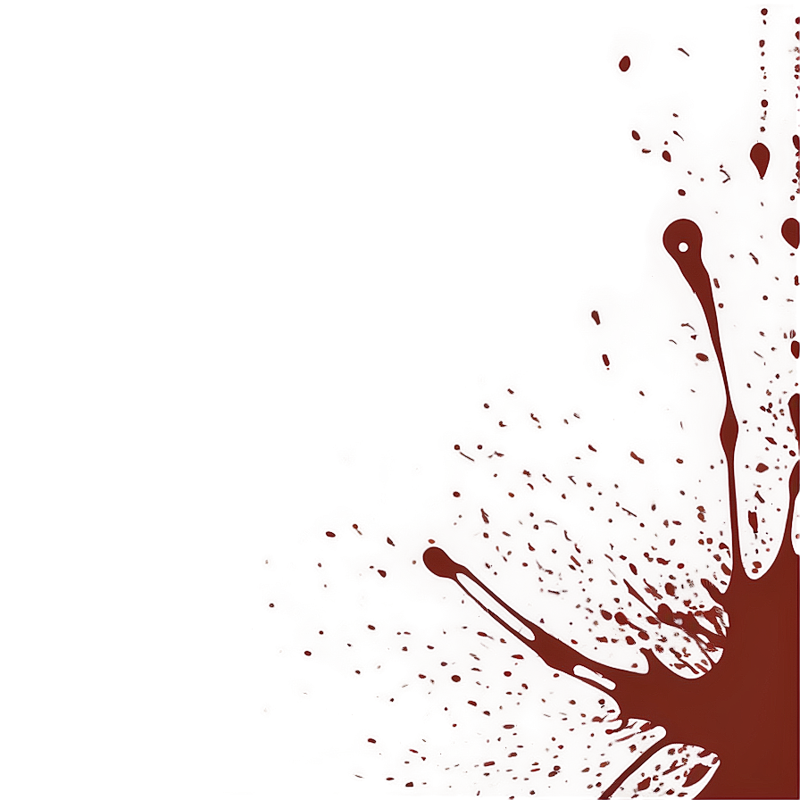 Blood Splatter For Film Makers Png 04302024