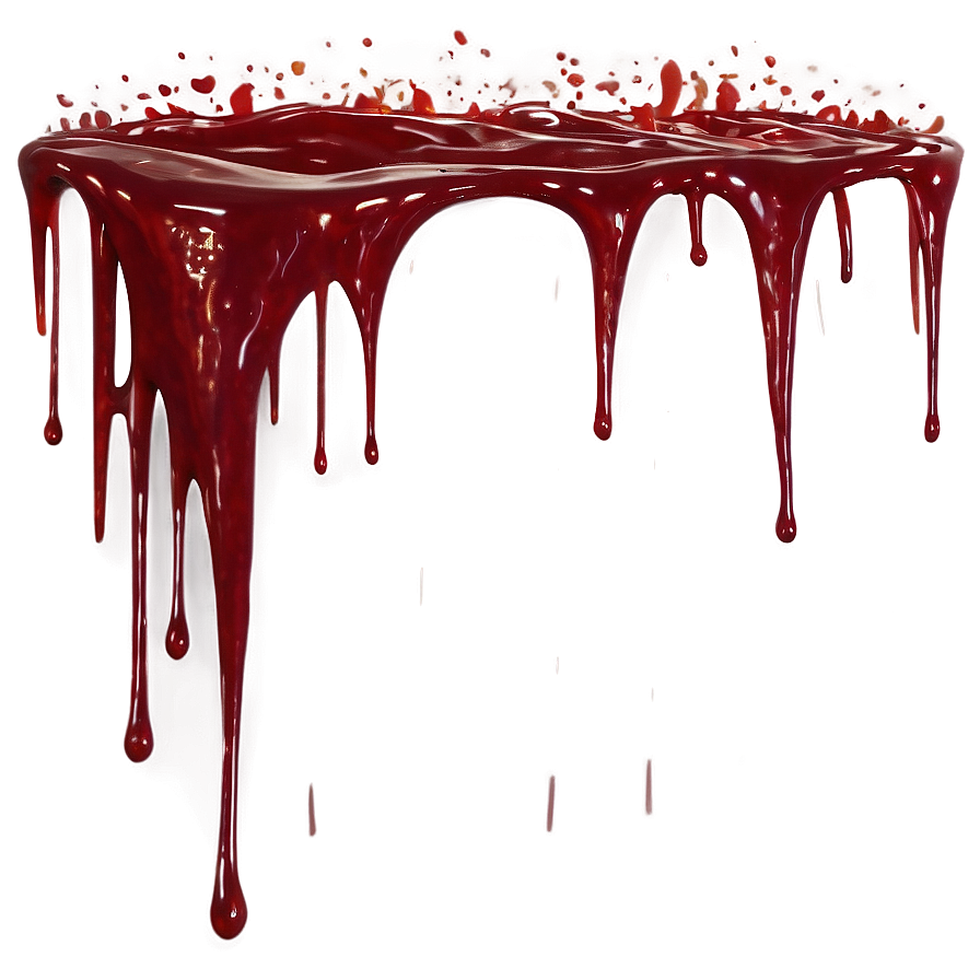 Blood Splatter For Thriller Projects Png 04302024