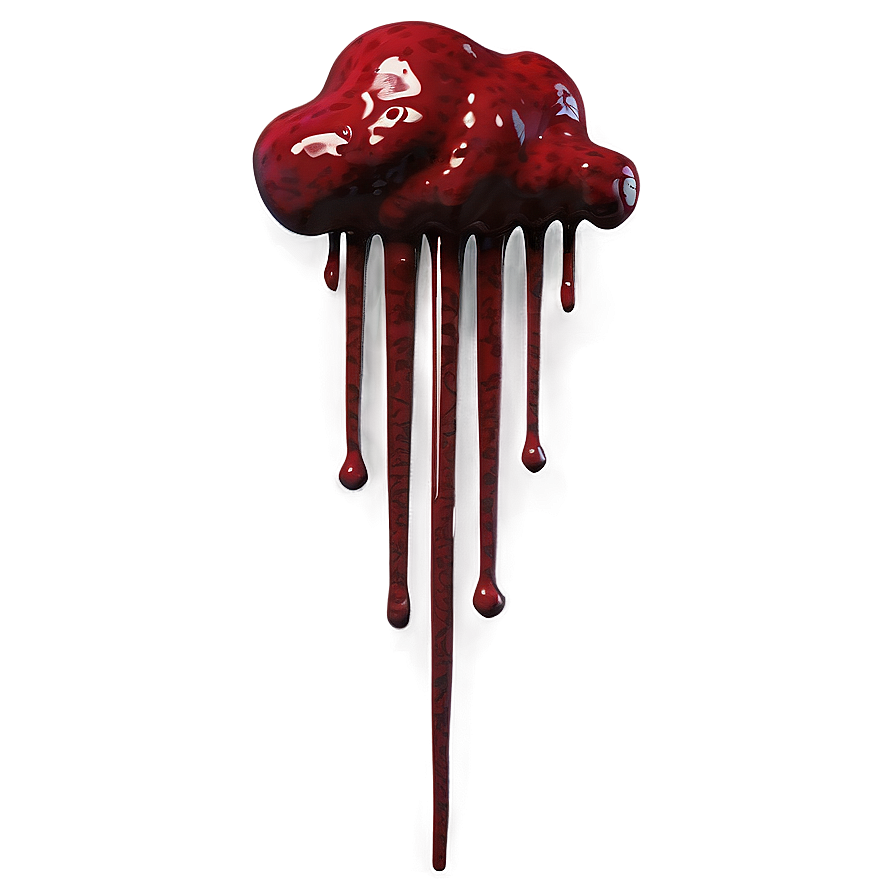 Blood Splatter For Thriller Projects Png 36