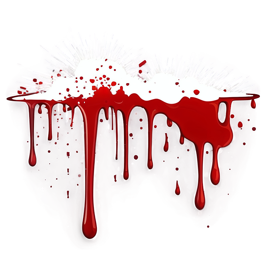 Blood Splatter Graphic PNG 04302024 PNG image with a transparent background, free high-resolution download