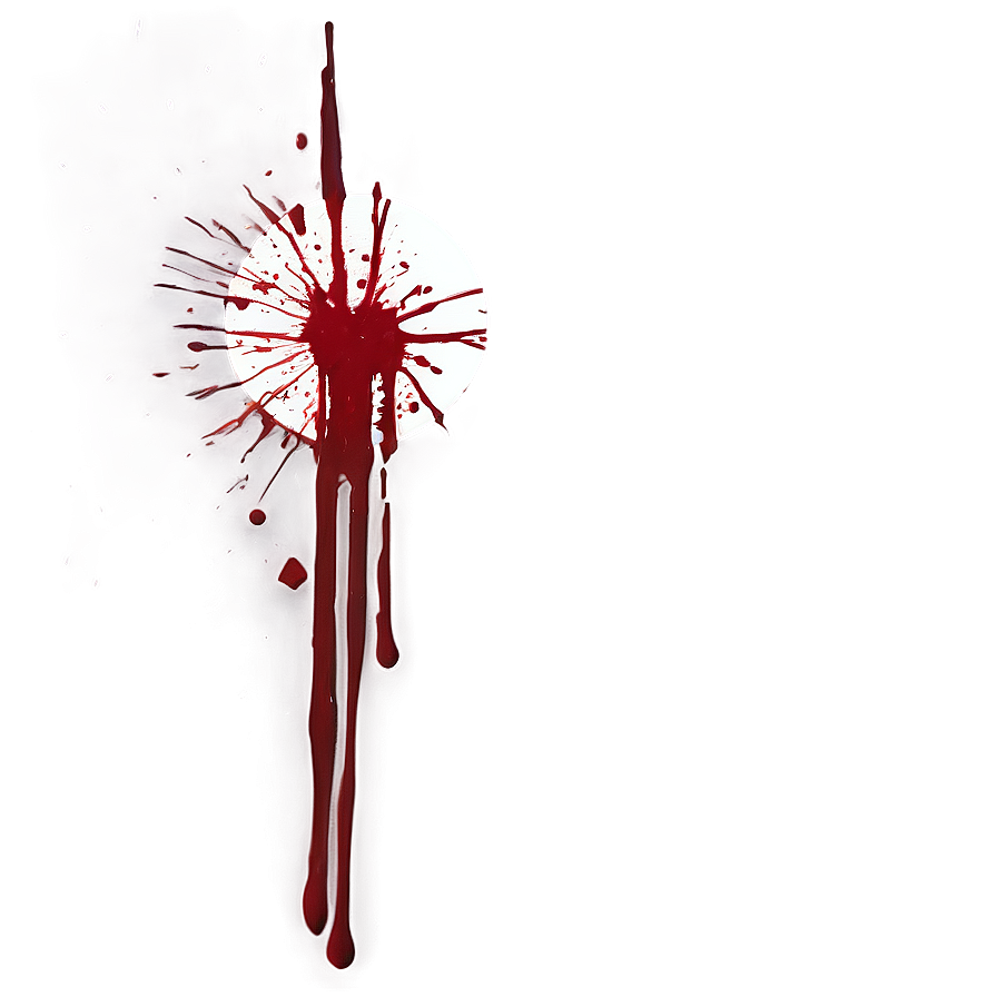 Blood Splatter Overlay Png 05262024