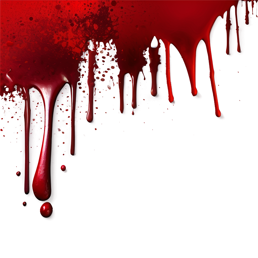 Blood Splatter Overlay Png 85