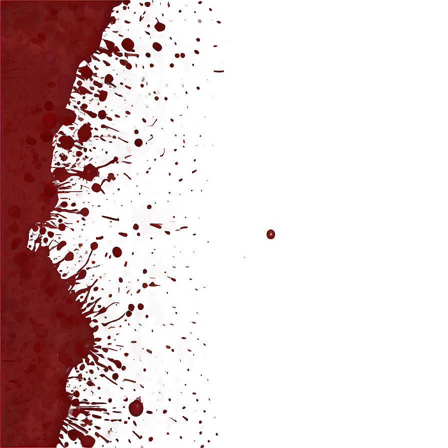 Blood Splatter Overlay PNG tli99 PNG image with a transparent background, free high-resolution download