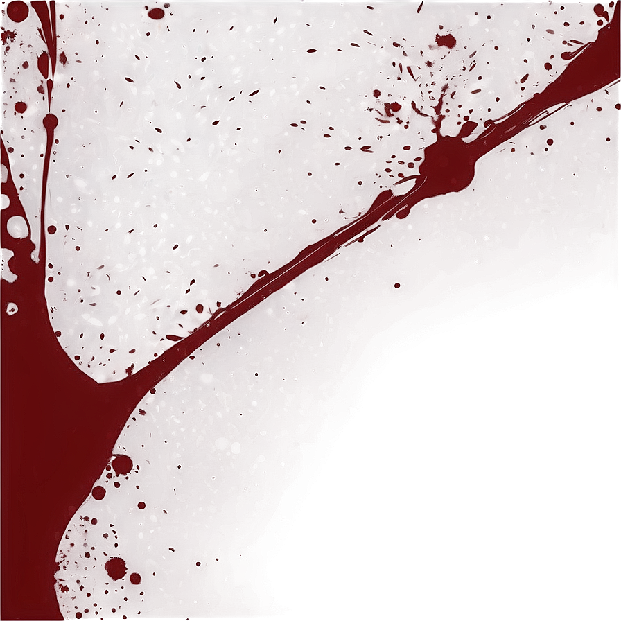 Blood Splatter Overlay PNG tta PNG image with a transparent background, free high-resolution download