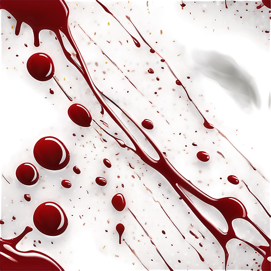 Blood Splatter Pattern PNG han PNG image with a transparent background, free high-resolution download