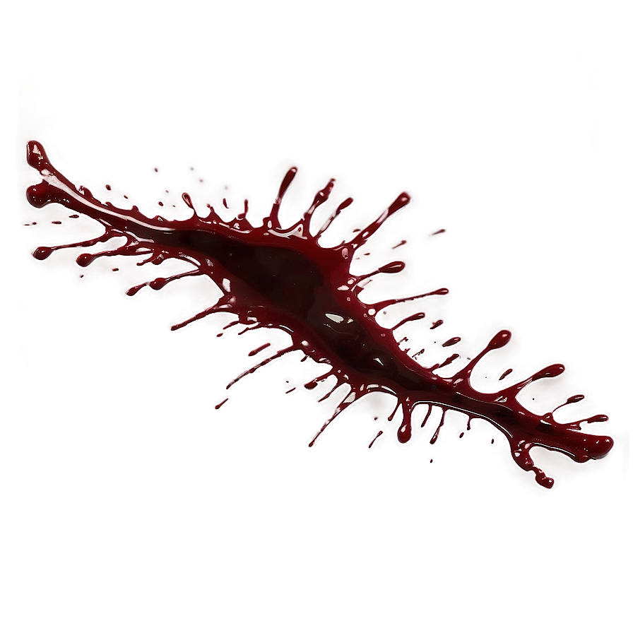 Blood Splatter Png For Art Projects 42