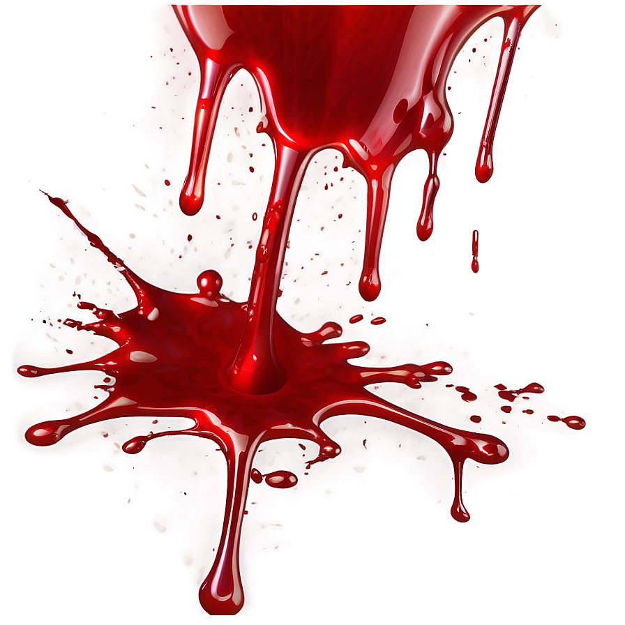 Blood Splatter Png For Crime Scene 8