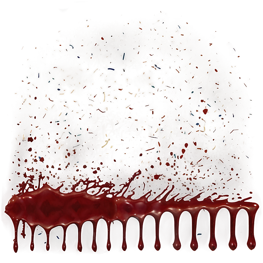 Blood Splatter PNG for Editing 05262024 PNG image with a transparent background, free high-resolution download