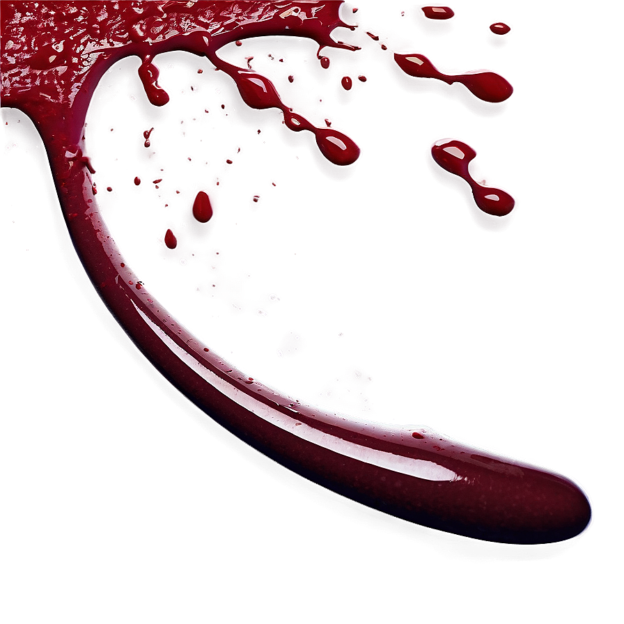 Blood Splatter PNG for Editing 98 PNG image with a transparent background, free high-resolution download