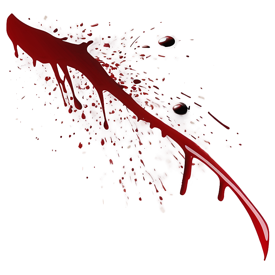 Blood Splatter Png For Graphic Design 05262024