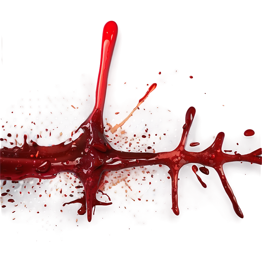 Blood Splatter Png For Special Effects Mal