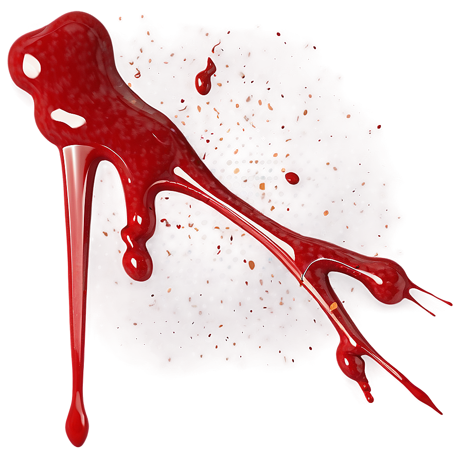 Blood Splatter Png For Thriller Projects 05262024