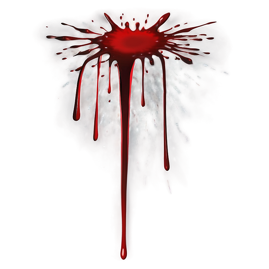 Blood Splatter Png For Thriller Projects Cgw