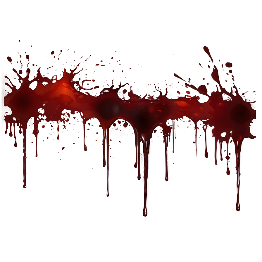 Blood Splatter Png No Background 05262024