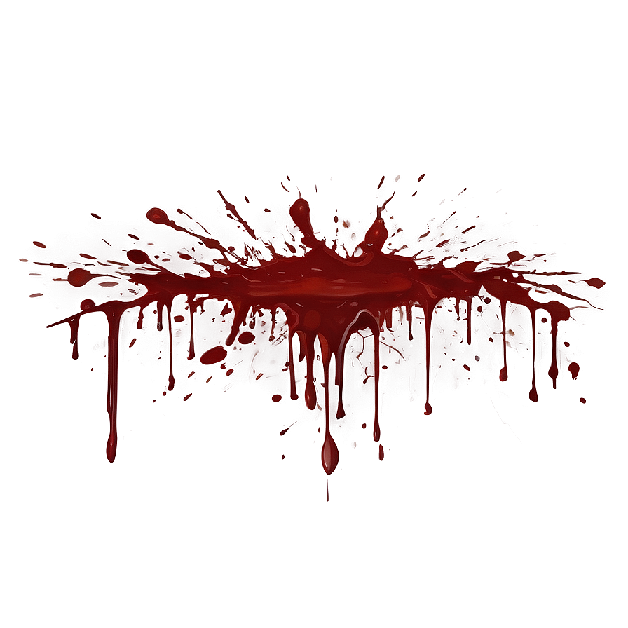 Blood Splatter Png No Background 72