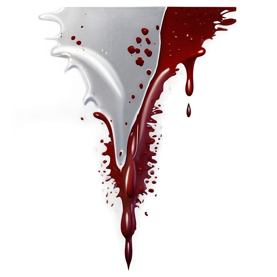 Blood Splatter Png Vector Flj46