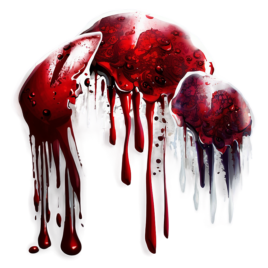 Blood Splatter Scene Png Qeb9