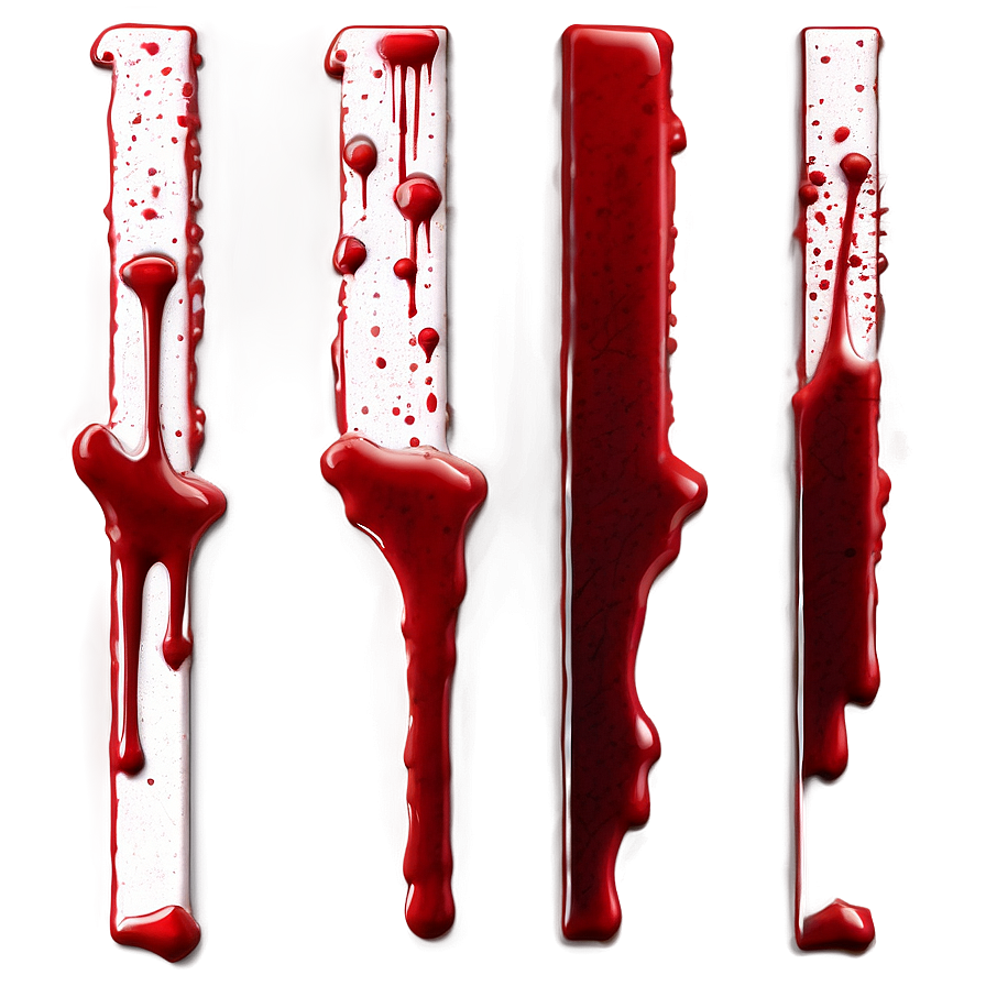 Blood Splatter Scene Transparent Orv23