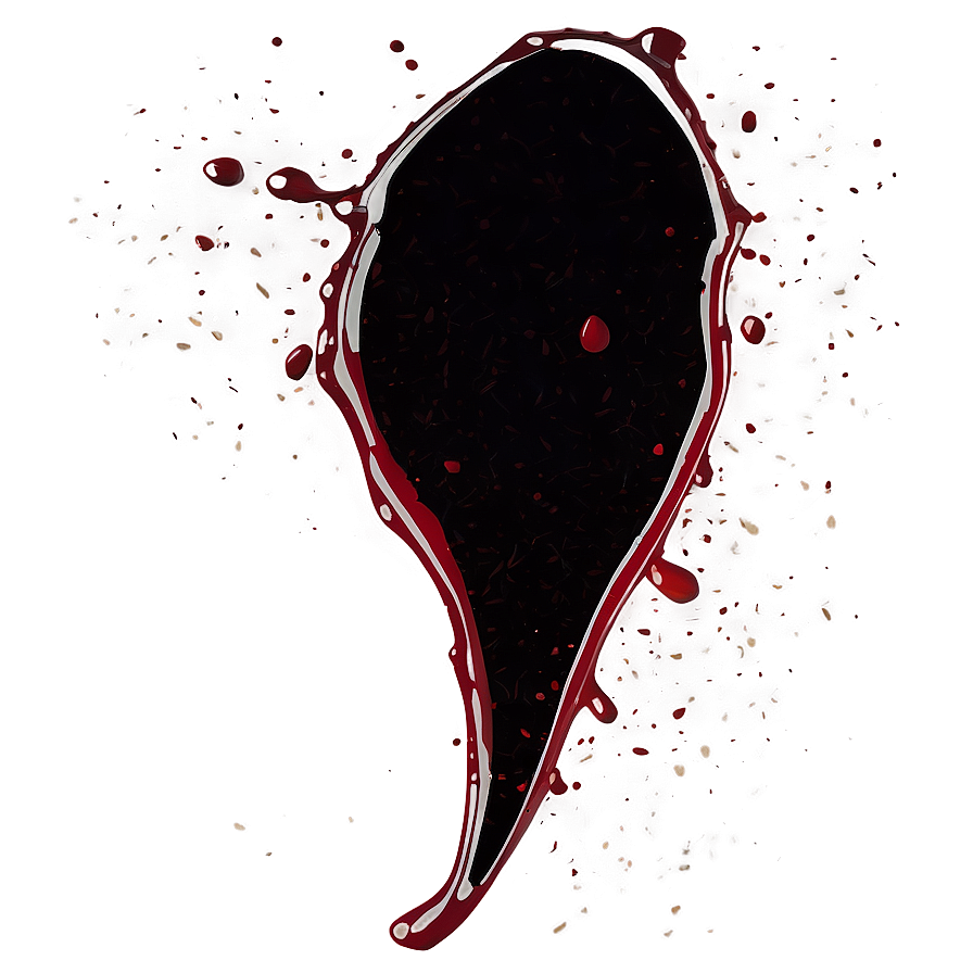 Blood Splatter Stain Png Ejk74