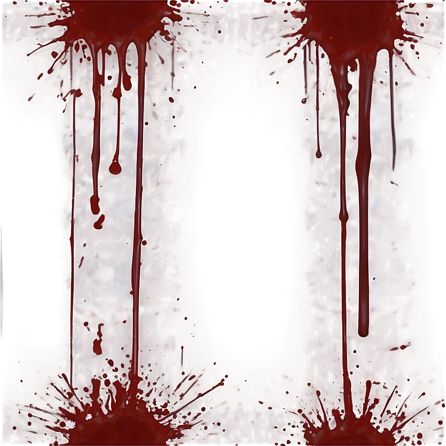 Blood Splatter Texture Transparent Sjk