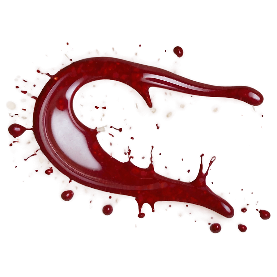 Blood Splatter Transparent For Book Covers 05262024