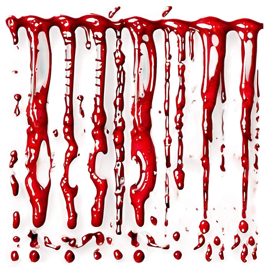 Blood Splatter Transparent For Digital Art Ein