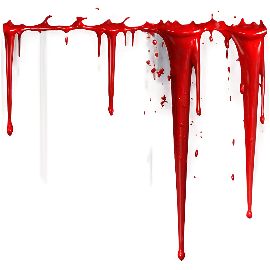 Blood Splatter Transparent For Digital Art Qho