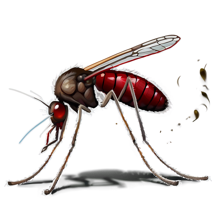 Blood Sucking Mosquito Png 40