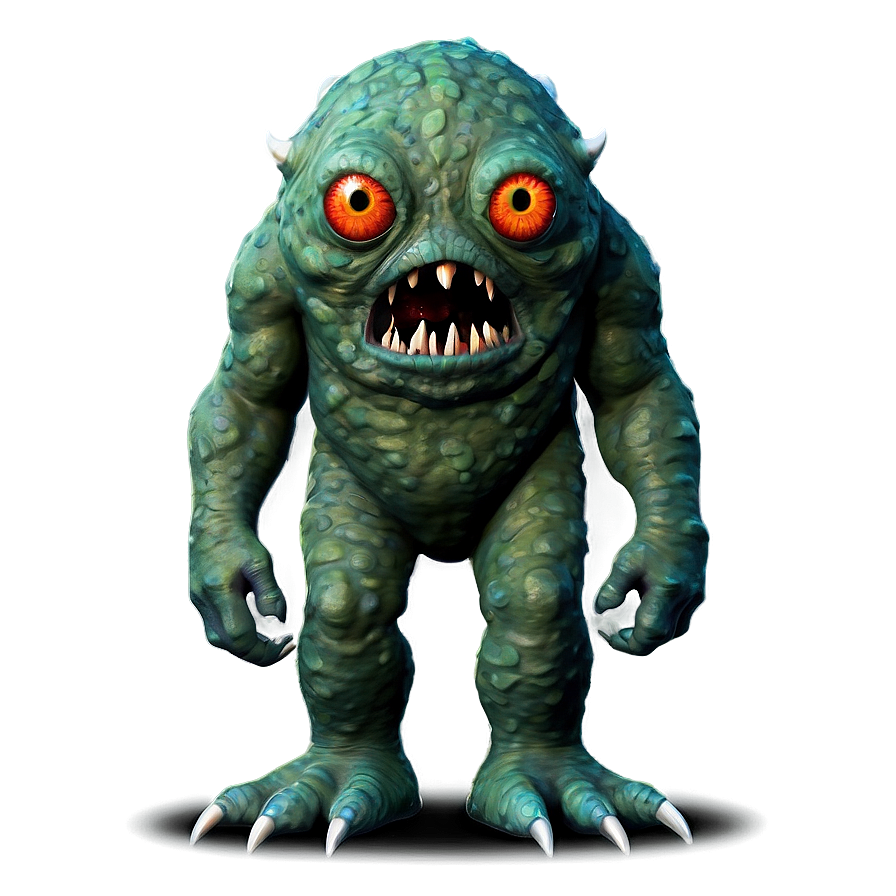 Bloodcurdling Monster PNG cwv PNG image with a transparent background, free high-resolution download