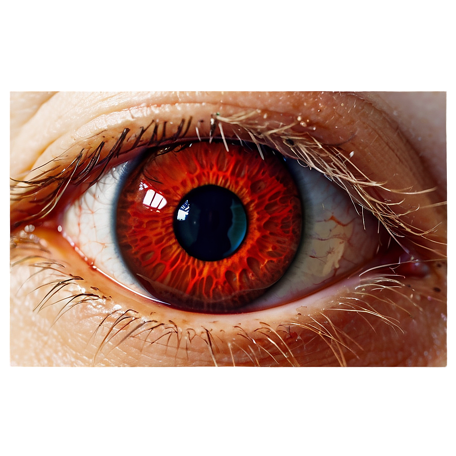 Bloodshot Eye Condition Detail Png Pfh32