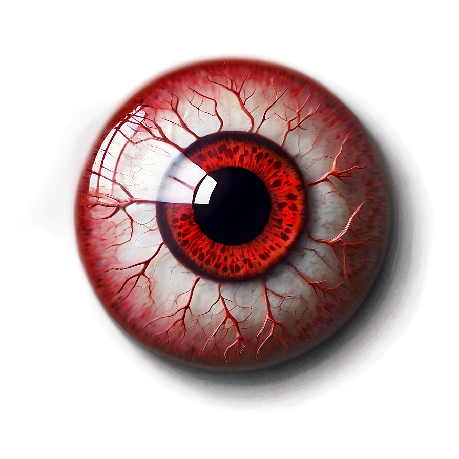 Bloodshot Eye Photorealistic Png 61