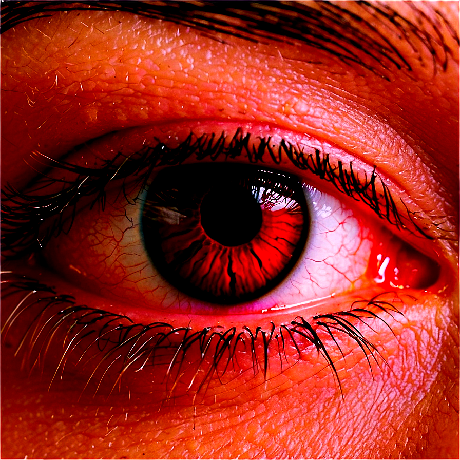 Bloodshot Eye Symptom Png Qcc32