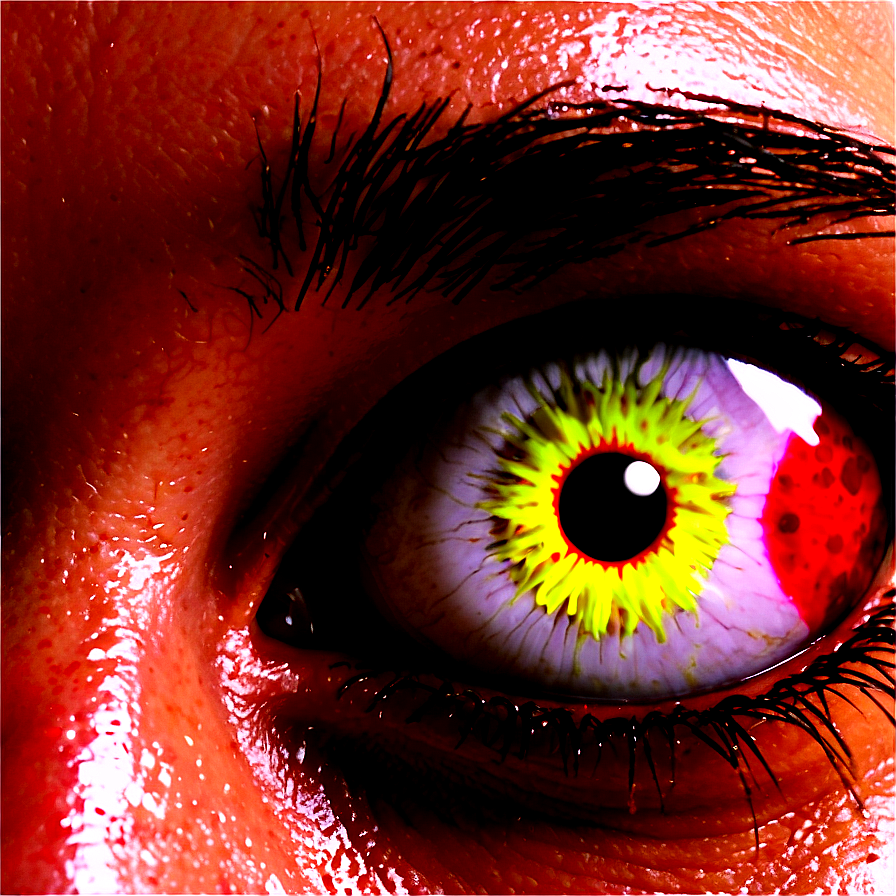 Bloodshot Eyes Detail Png 06212024