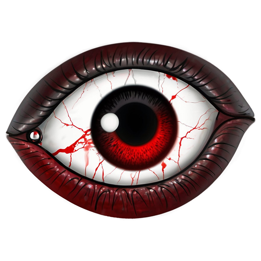 Bloodshot Eyes Drawing Png Kyp