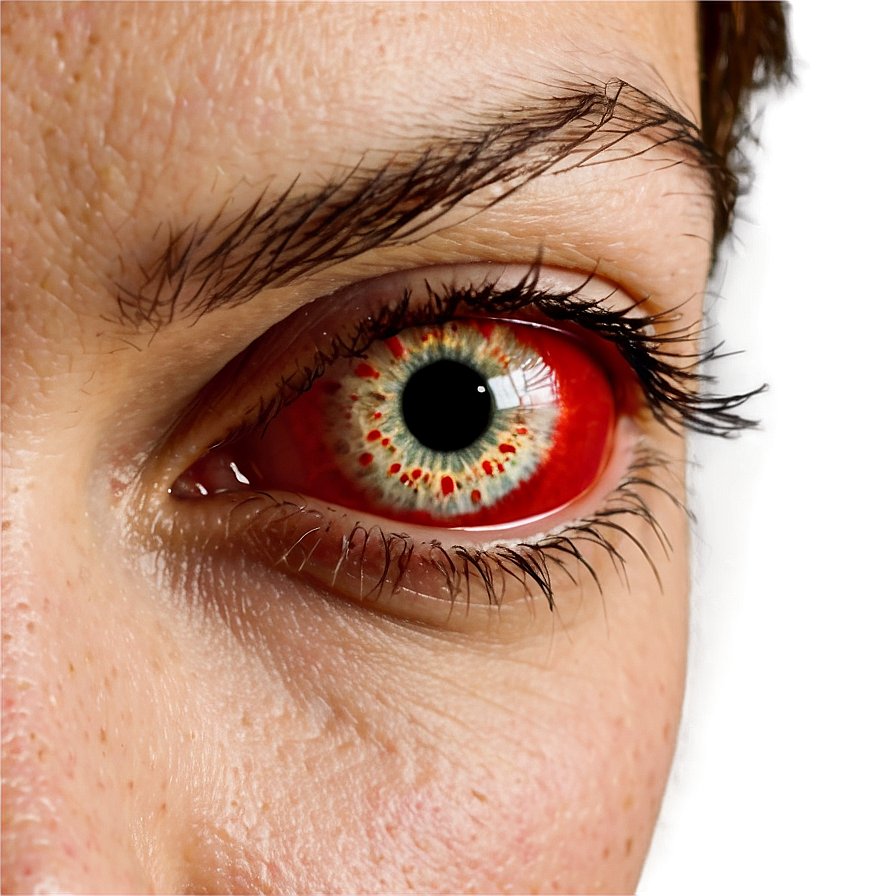 Bloodshot Eyes Expression Png Tnu28