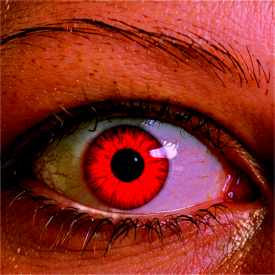 Bloodshot Eyes Fear Png 06212024