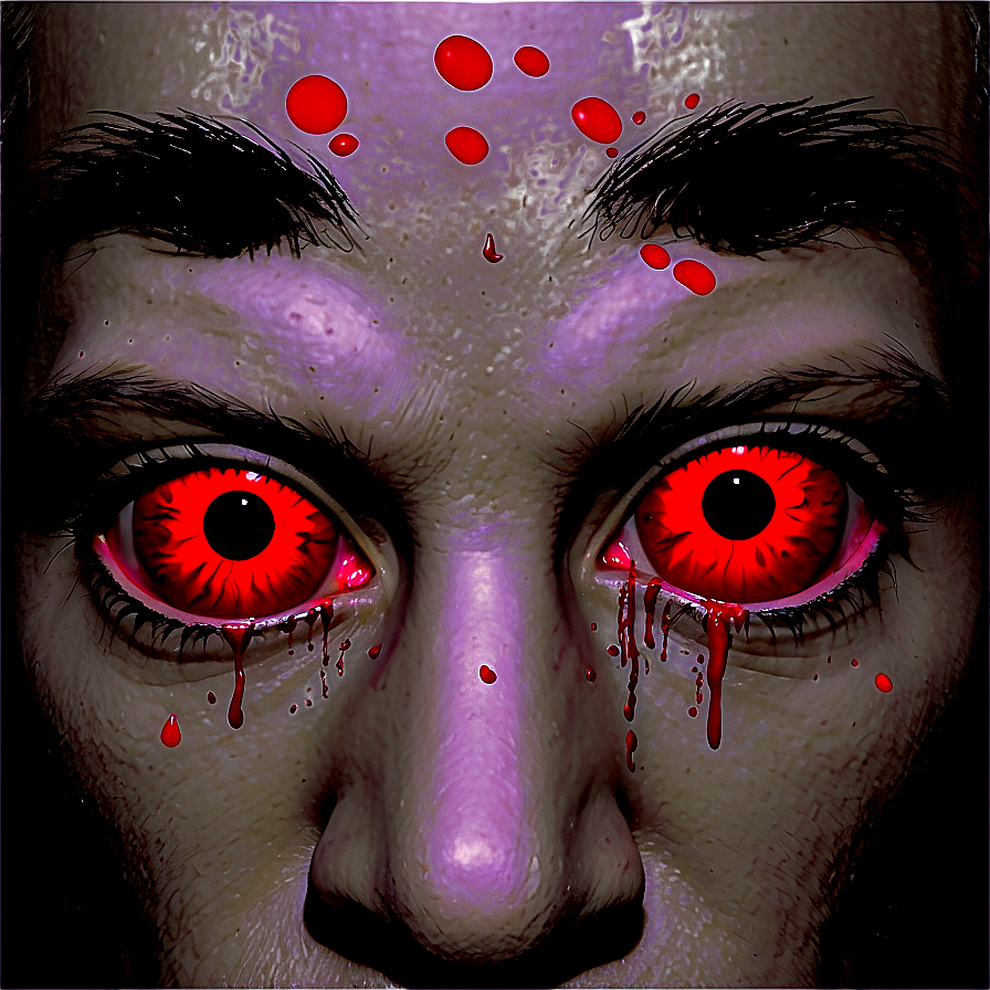 Bloodshot Eyes Graphic Png 06212024