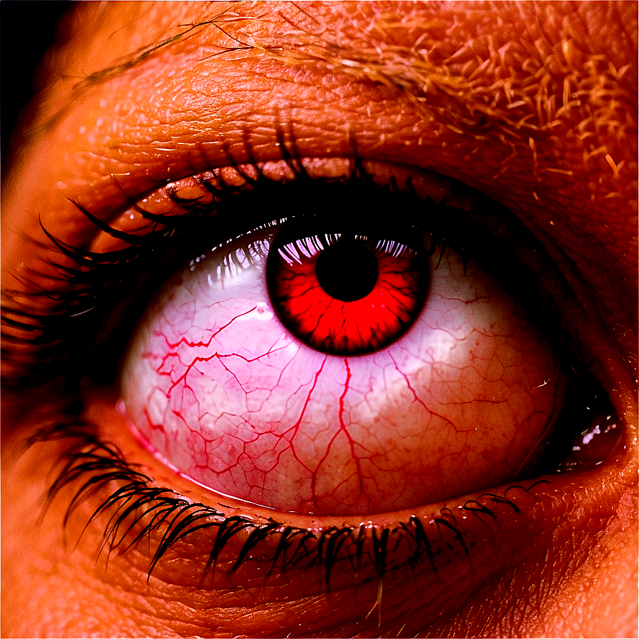 Bloodshot Eyes Halloween Png Cmf