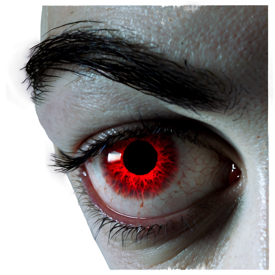 Bloodshot Eyes Horror Scene Png 95