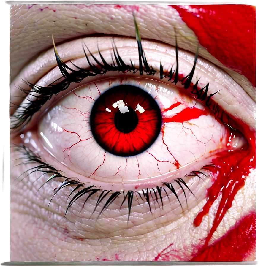 Bloodshot Eyes Png Fen