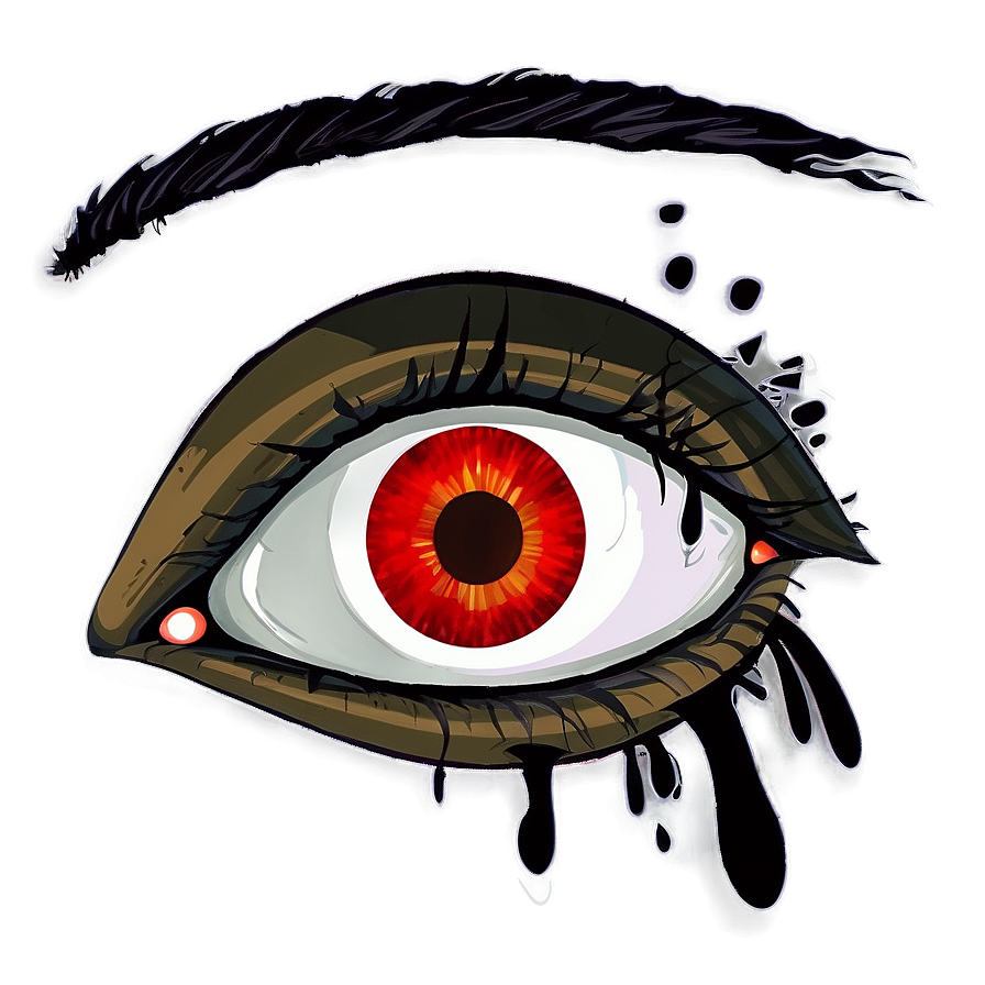 Bloody Eye Halloween Png 05042024