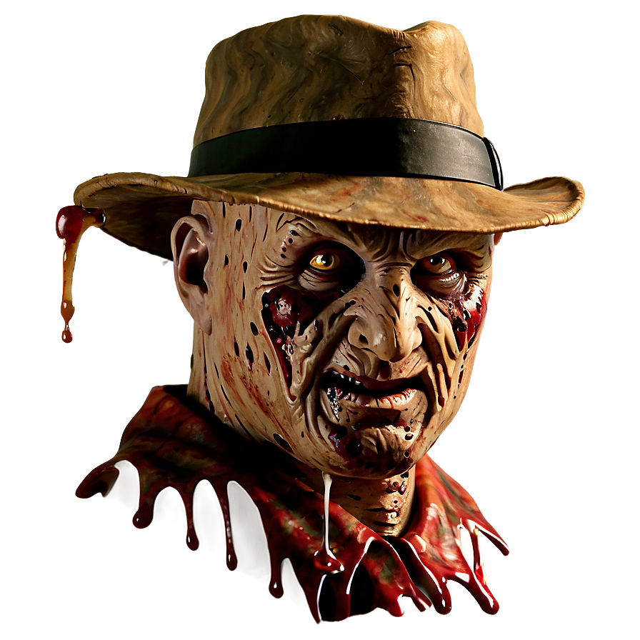 Bloody Freddy Krueger Png 48