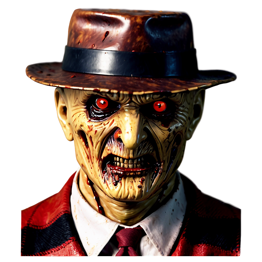 Bloody Freddy Krueger Png Ffh